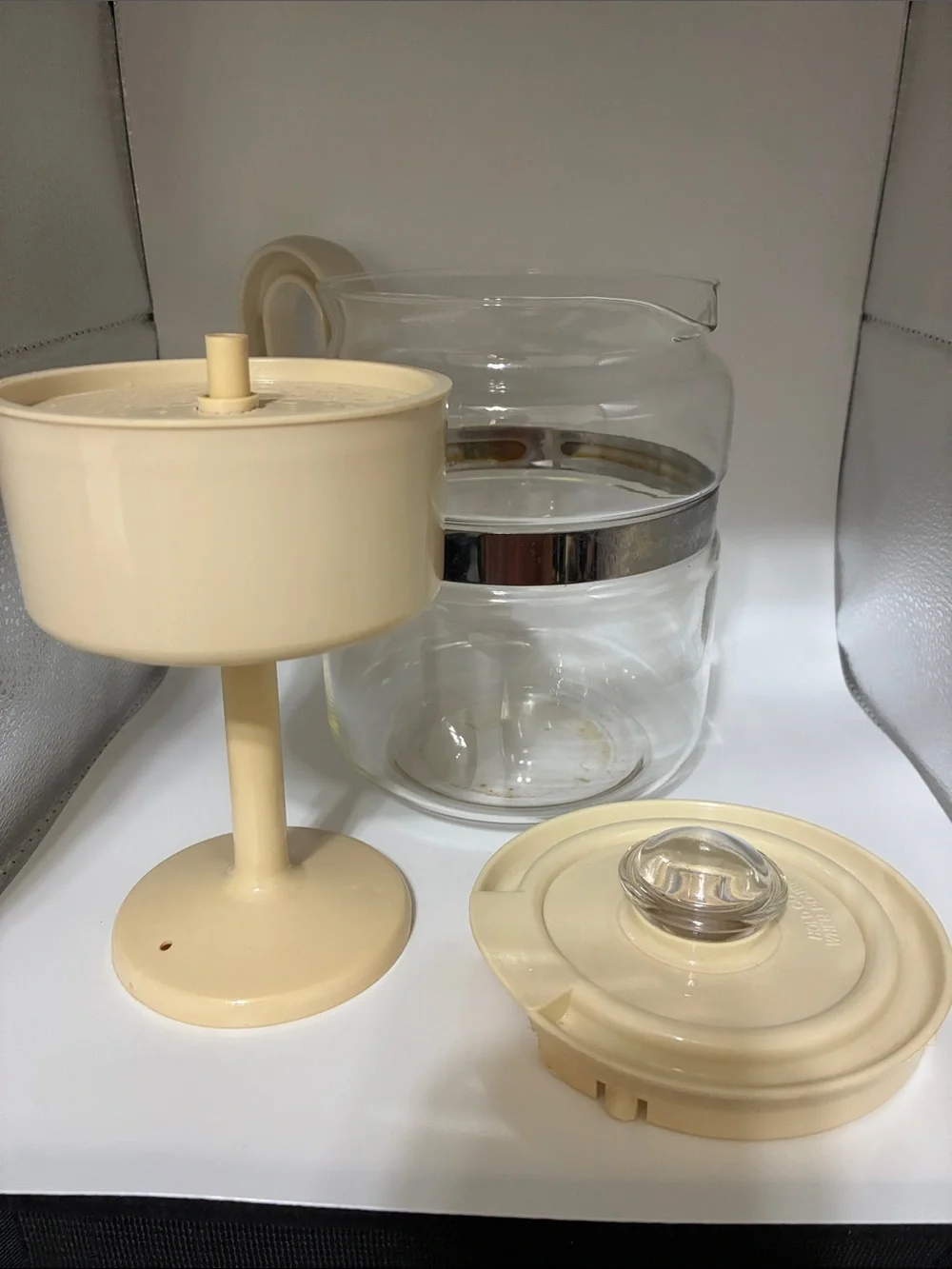 Vintage Gemco Stovetop Glass Percolator - Picture 3 of 8